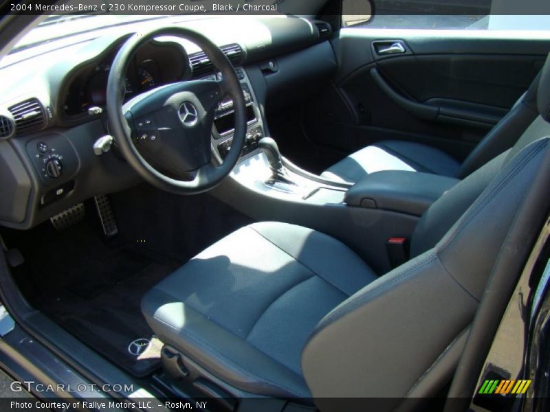 Black / Charcoal 2004 Mercedes-Benz C 230 Kompressor Coupe