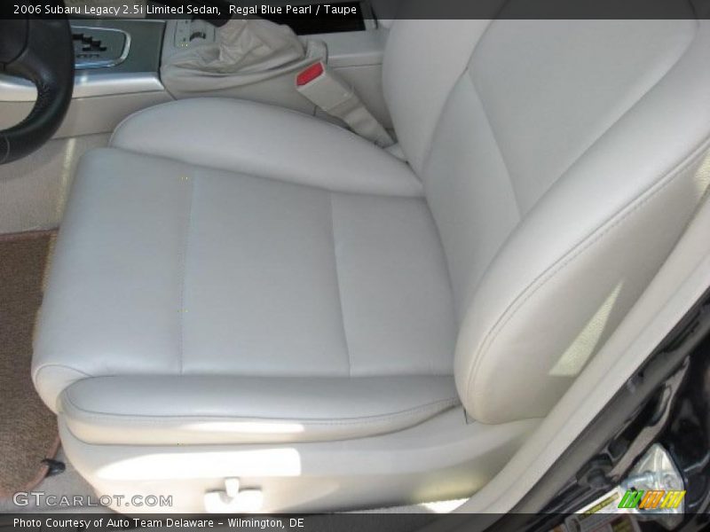 Regal Blue Pearl / Taupe 2006 Subaru Legacy 2.5i Limited Sedan