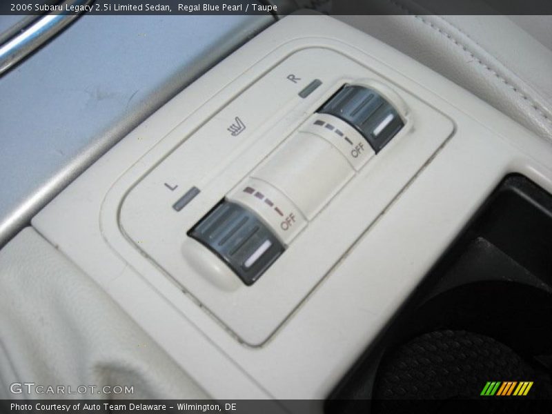 Regal Blue Pearl / Taupe 2006 Subaru Legacy 2.5i Limited Sedan