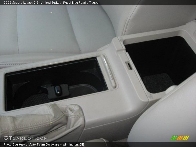 Regal Blue Pearl / Taupe 2006 Subaru Legacy 2.5i Limited Sedan