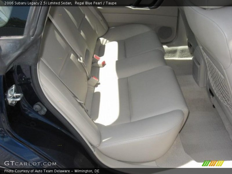 Regal Blue Pearl / Taupe 2006 Subaru Legacy 2.5i Limited Sedan