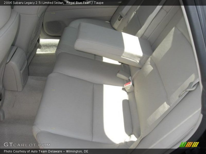 Regal Blue Pearl / Taupe 2006 Subaru Legacy 2.5i Limited Sedan
