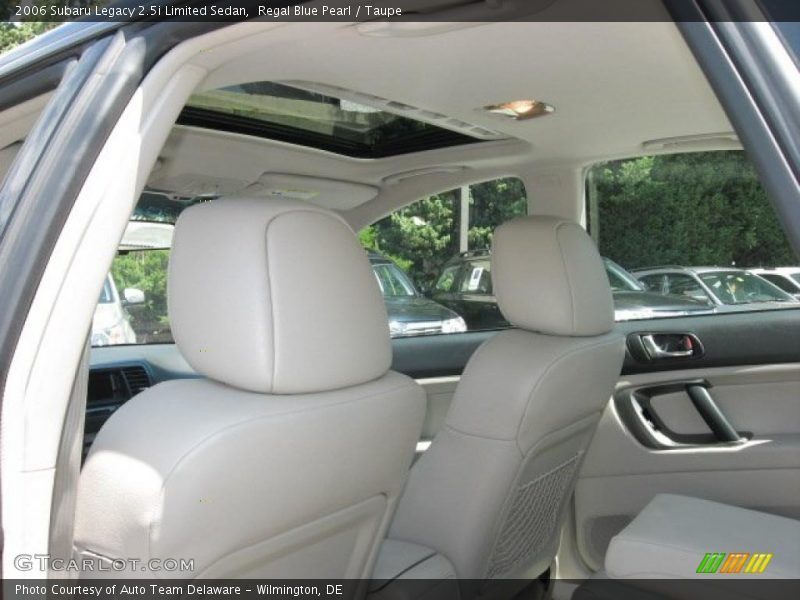 Regal Blue Pearl / Taupe 2006 Subaru Legacy 2.5i Limited Sedan