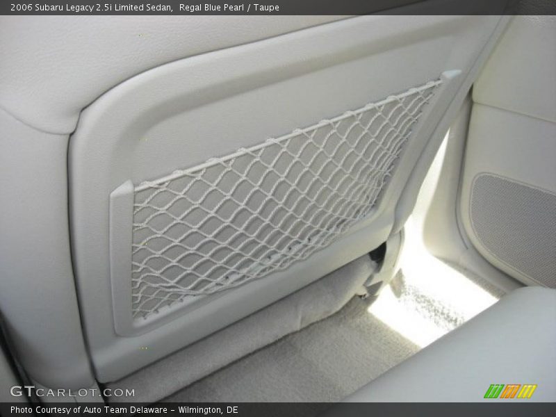 Regal Blue Pearl / Taupe 2006 Subaru Legacy 2.5i Limited Sedan