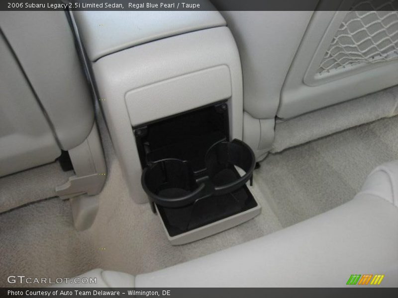 Regal Blue Pearl / Taupe 2006 Subaru Legacy 2.5i Limited Sedan