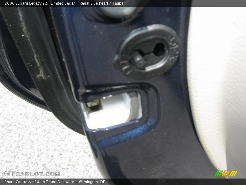 Regal Blue Pearl / Taupe 2006 Subaru Legacy 2.5i Limited Sedan
