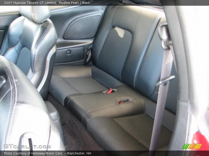 Redfire Pearl / Black 2007 Hyundai Tiburon GT Limited