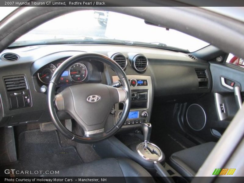 Redfire Pearl / Black 2007 Hyundai Tiburon GT Limited