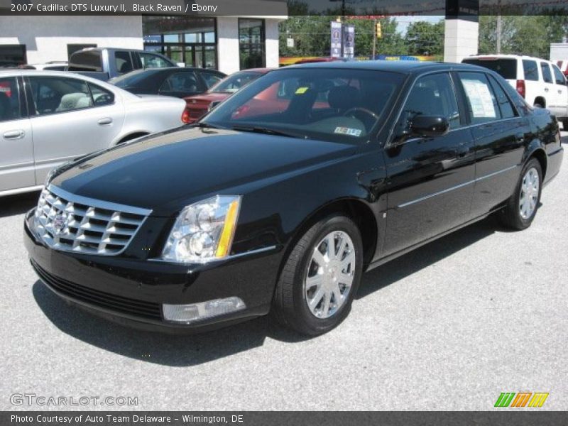 Black Raven / Ebony 2007 Cadillac DTS Luxury II