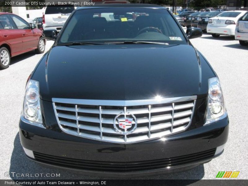 Black Raven / Ebony 2007 Cadillac DTS Luxury II