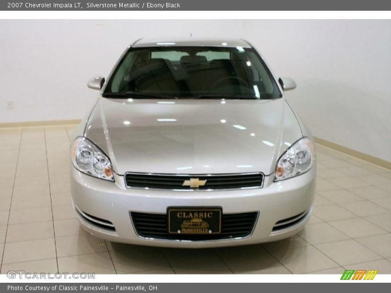 Silverstone Metallic / Ebony Black 2007 Chevrolet Impala LT