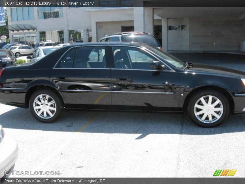 Black Raven / Ebony 2007 Cadillac DTS Luxury II