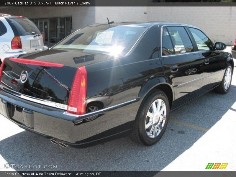 Black Raven / Ebony 2007 Cadillac DTS Luxury II