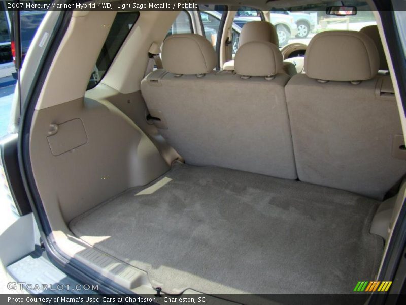 Light Sage Metallic / Pebble 2007 Mercury Mariner Hybrid 4WD