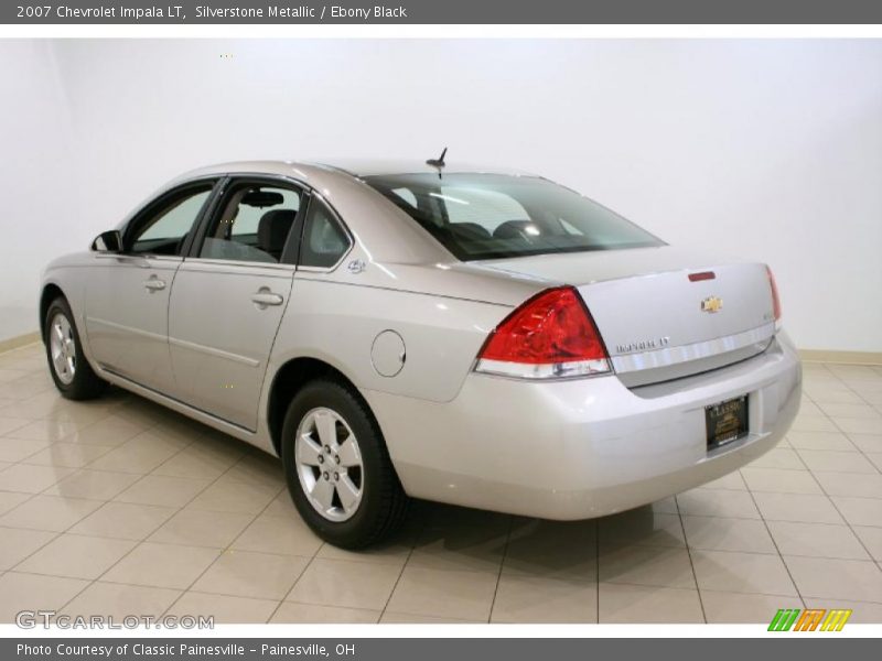 Silverstone Metallic / Ebony Black 2007 Chevrolet Impala LT