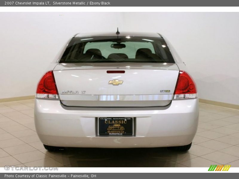 Silverstone Metallic / Ebony Black 2007 Chevrolet Impala LT