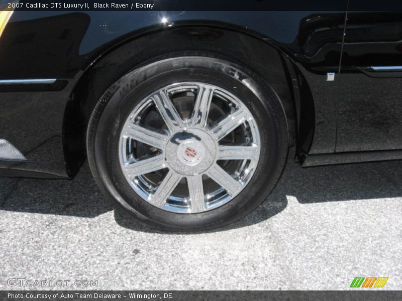 Black Raven / Ebony 2007 Cadillac DTS Luxury II
