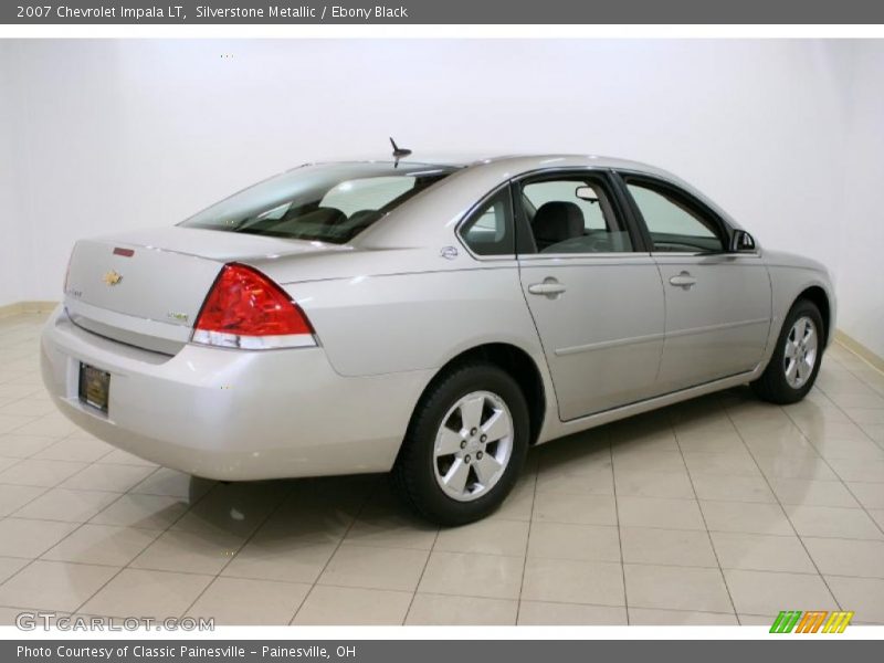 Silverstone Metallic / Ebony Black 2007 Chevrolet Impala LT