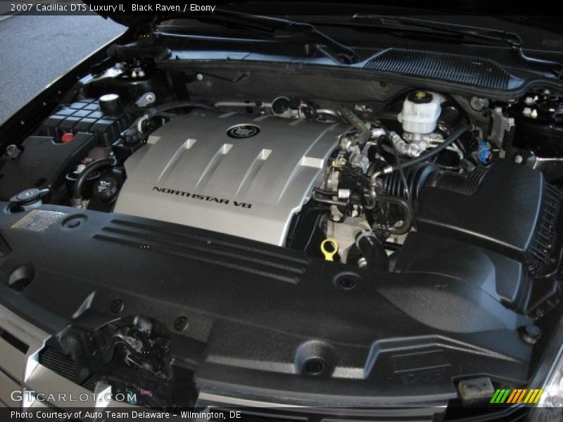 Black Raven / Ebony 2007 Cadillac DTS Luxury II
