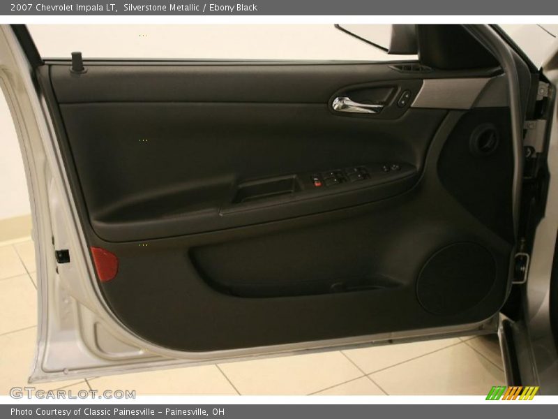 Silverstone Metallic / Ebony Black 2007 Chevrolet Impala LT