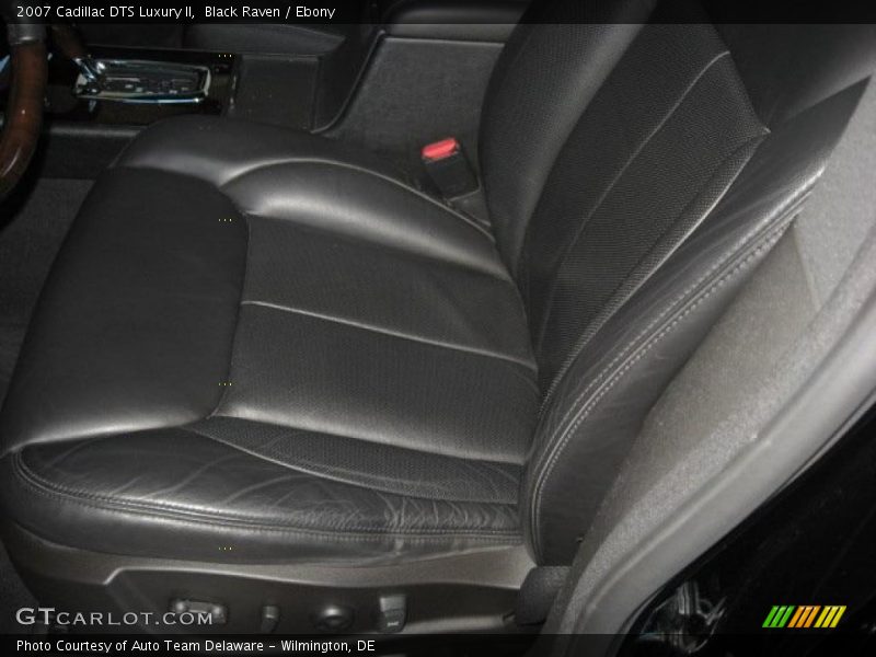 Black Raven / Ebony 2007 Cadillac DTS Luxury II
