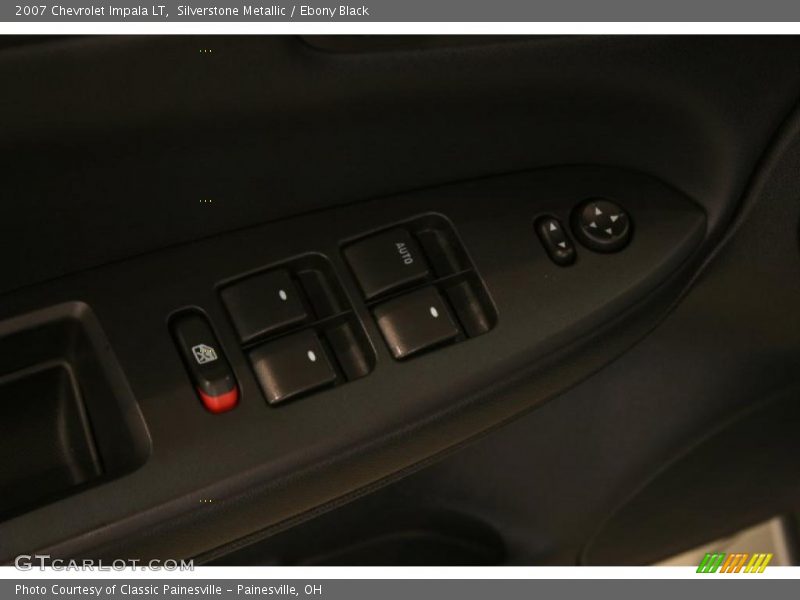 Silverstone Metallic / Ebony Black 2007 Chevrolet Impala LT