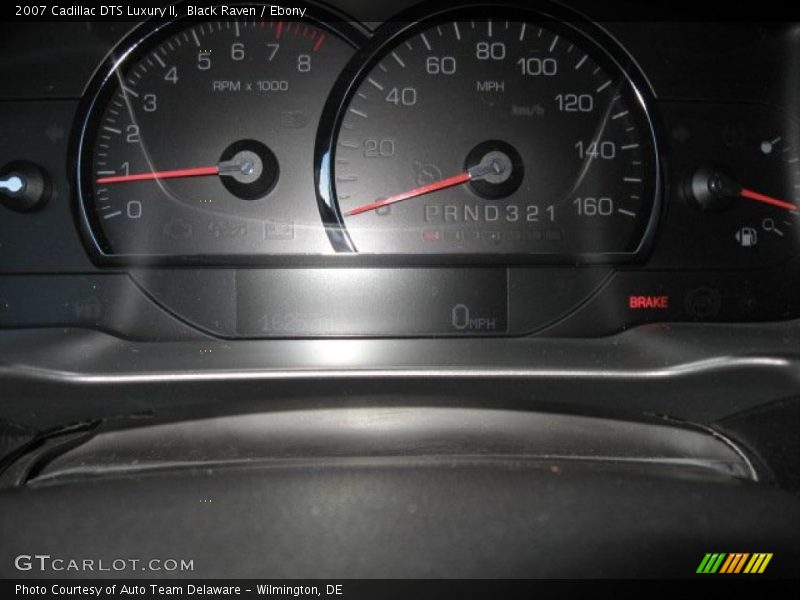 Black Raven / Ebony 2007 Cadillac DTS Luxury II