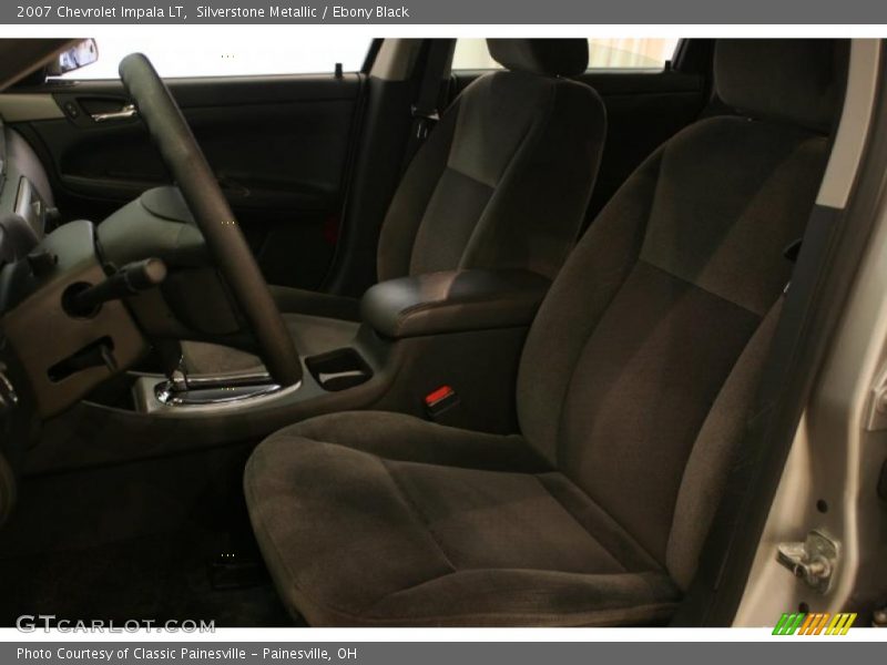 Silverstone Metallic / Ebony Black 2007 Chevrolet Impala LT