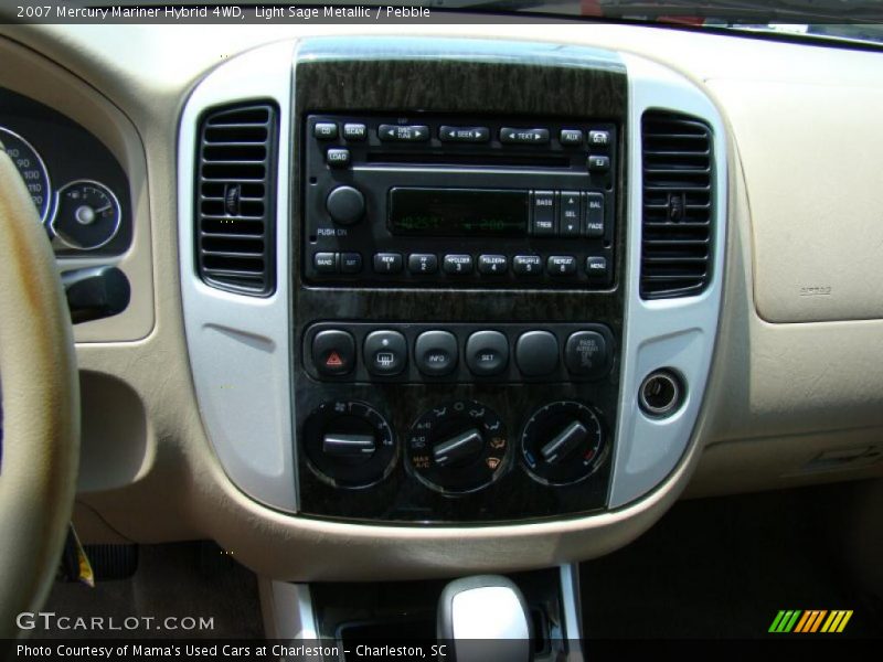 Light Sage Metallic / Pebble 2007 Mercury Mariner Hybrid 4WD