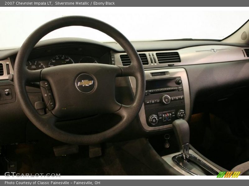 Silverstone Metallic / Ebony Black 2007 Chevrolet Impala LT