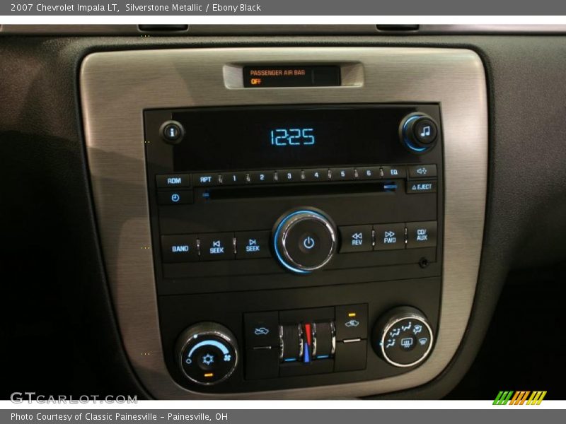 Silverstone Metallic / Ebony Black 2007 Chevrolet Impala LT
