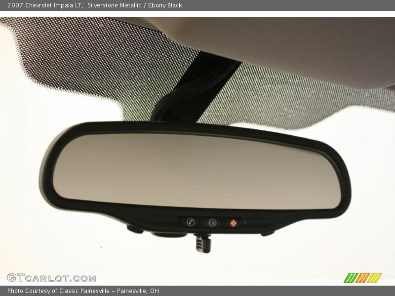 Silverstone Metallic / Ebony Black 2007 Chevrolet Impala LT