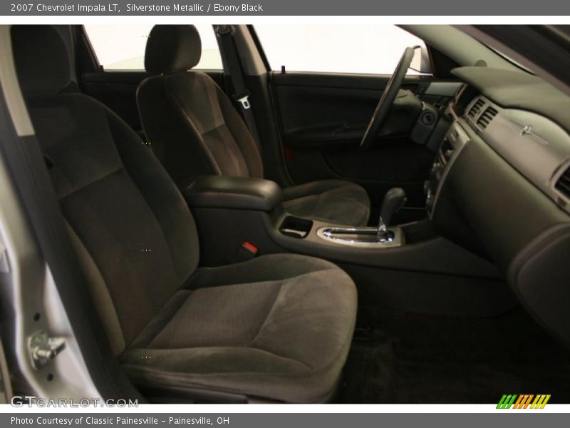 Silverstone Metallic / Ebony Black 2007 Chevrolet Impala LT