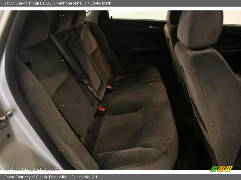 Silverstone Metallic / Ebony Black 2007 Chevrolet Impala LT
