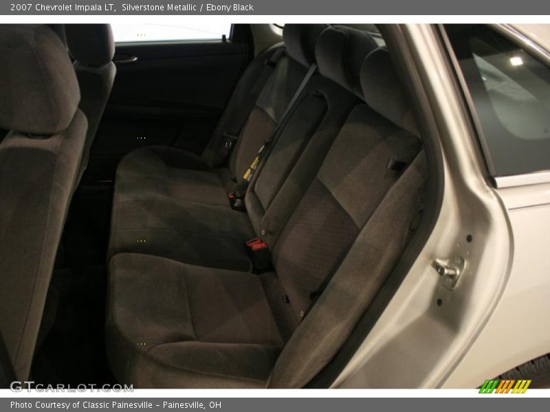 Silverstone Metallic / Ebony Black 2007 Chevrolet Impala LT