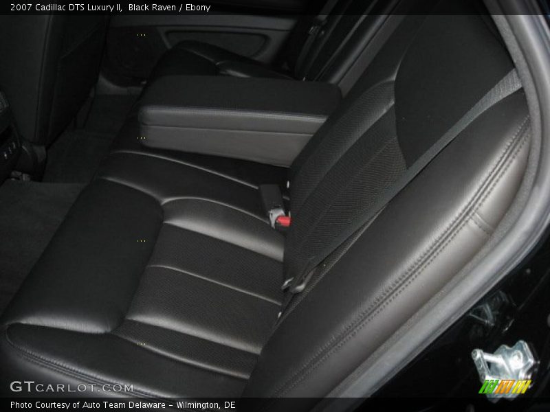 Black Raven / Ebony 2007 Cadillac DTS Luxury II