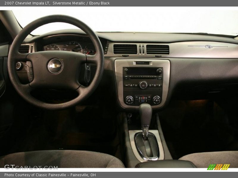 Silverstone Metallic / Ebony Black 2007 Chevrolet Impala LT