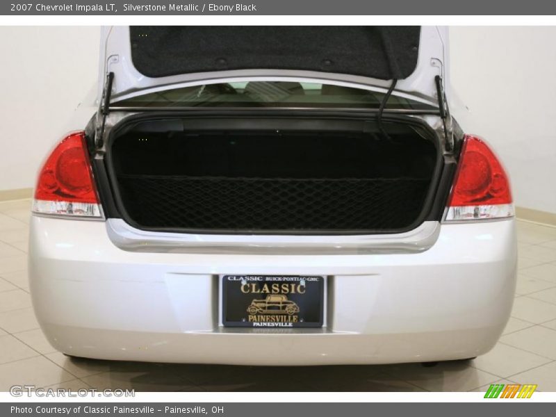 Silverstone Metallic / Ebony Black 2007 Chevrolet Impala LT