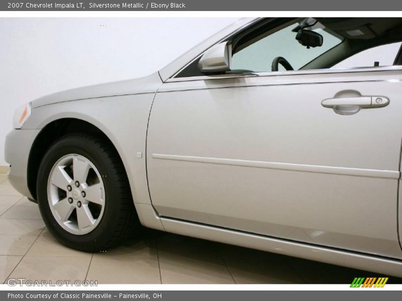 Silverstone Metallic / Ebony Black 2007 Chevrolet Impala LT