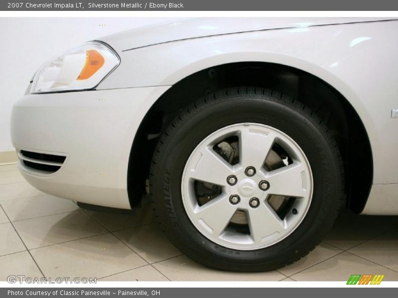 Silverstone Metallic / Ebony Black 2007 Chevrolet Impala LT