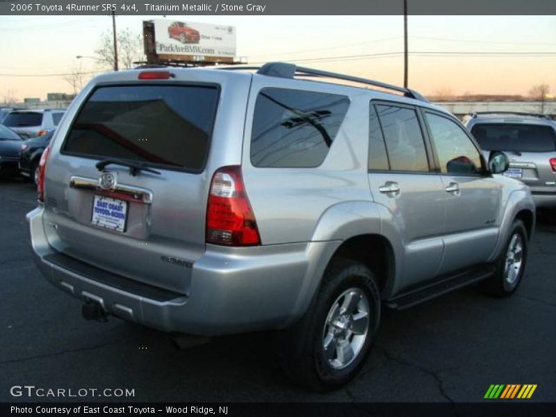 Titanium Metallic / Stone Gray 2006 Toyota 4Runner SR5 4x4