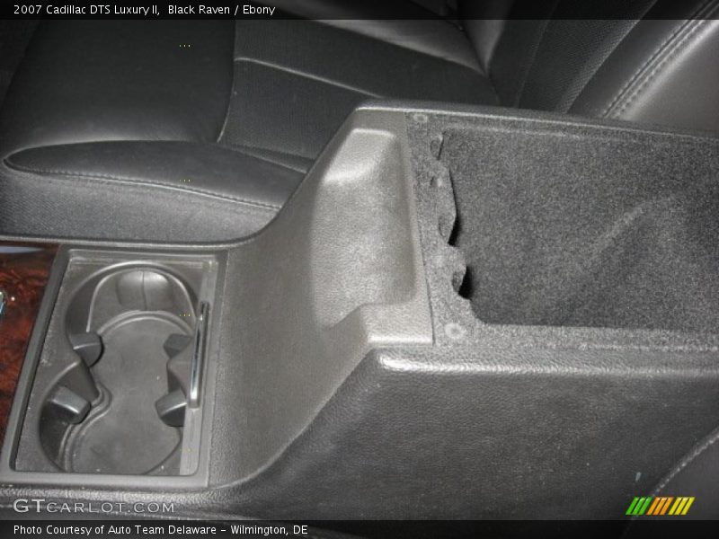 Black Raven / Ebony 2007 Cadillac DTS Luxury II
