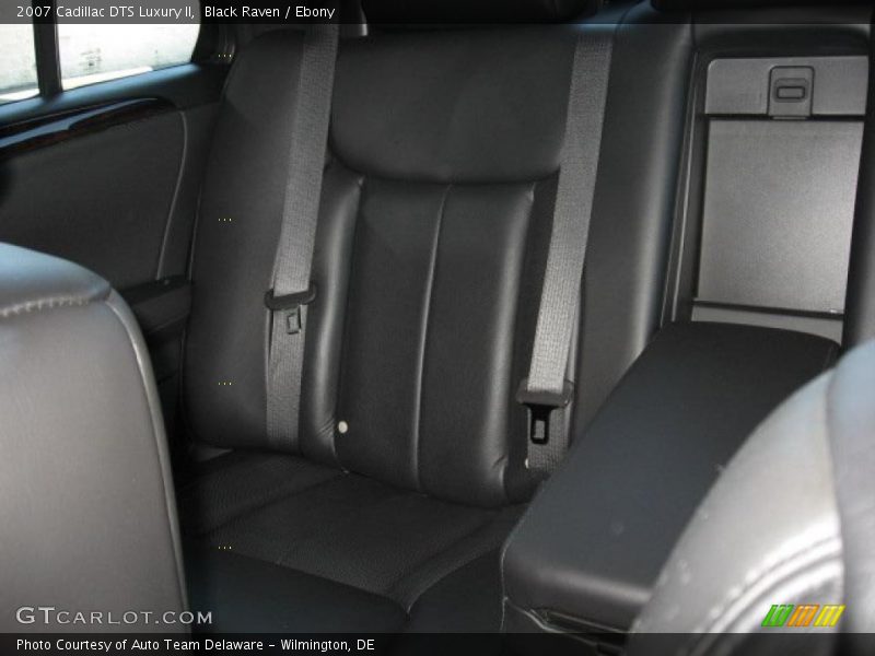 Black Raven / Ebony 2007 Cadillac DTS Luxury II