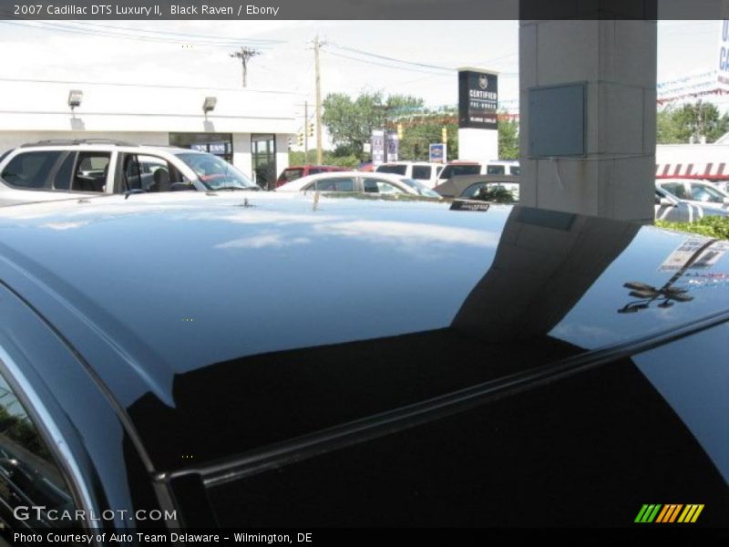 Black Raven / Ebony 2007 Cadillac DTS Luxury II
