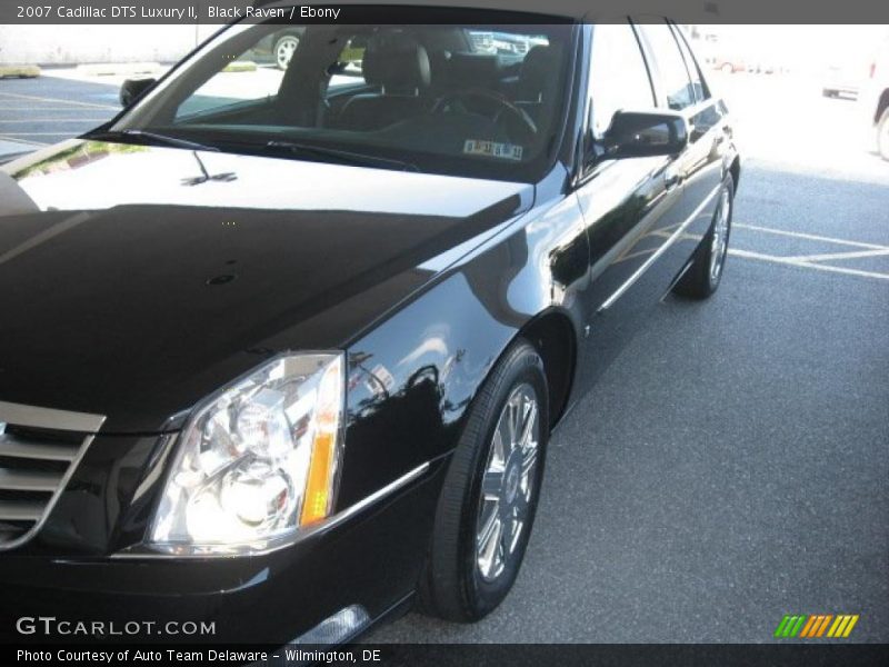 Black Raven / Ebony 2007 Cadillac DTS Luxury II