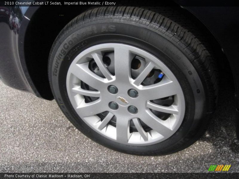 Imperial Blue Metallic / Ebony 2010 Chevrolet Cobalt LT Sedan