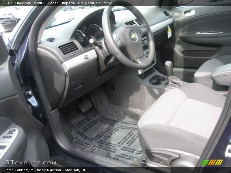 Imperial Blue Metallic / Ebony 2010 Chevrolet Cobalt LT Sedan