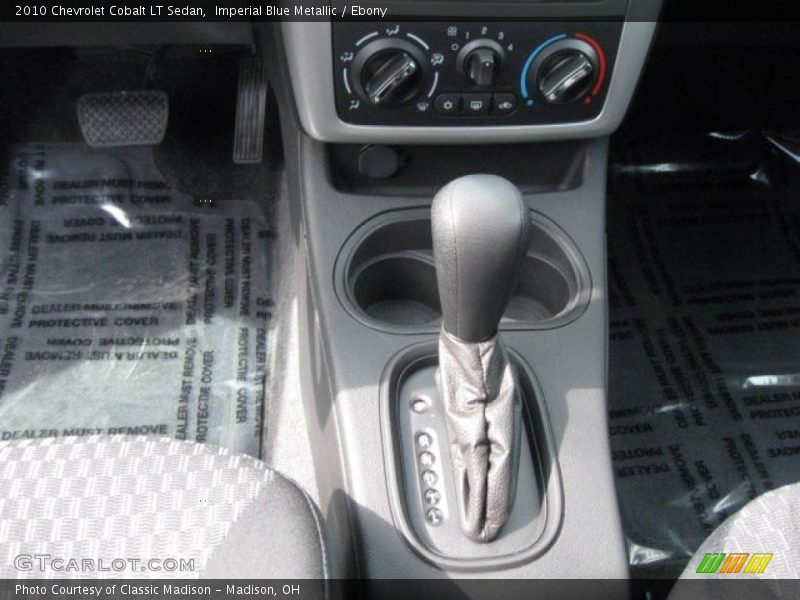 Imperial Blue Metallic / Ebony 2010 Chevrolet Cobalt LT Sedan
