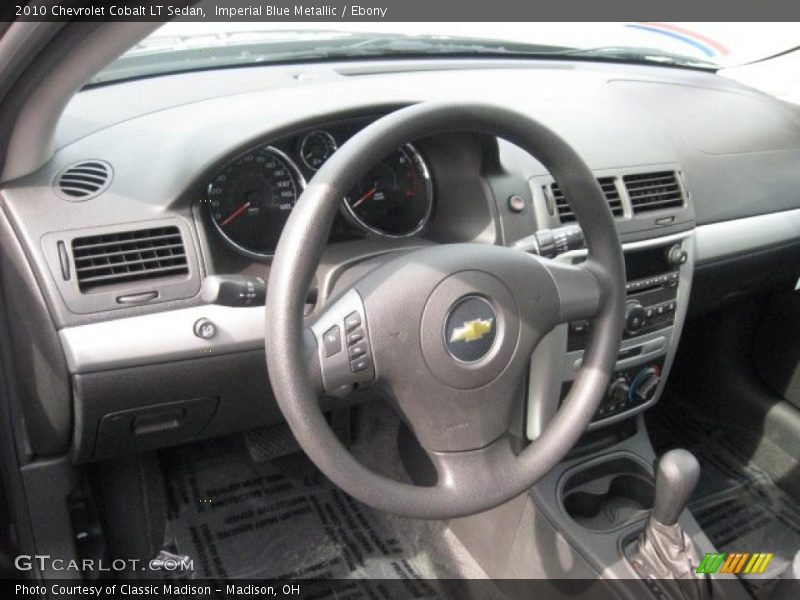 Imperial Blue Metallic / Ebony 2010 Chevrolet Cobalt LT Sedan