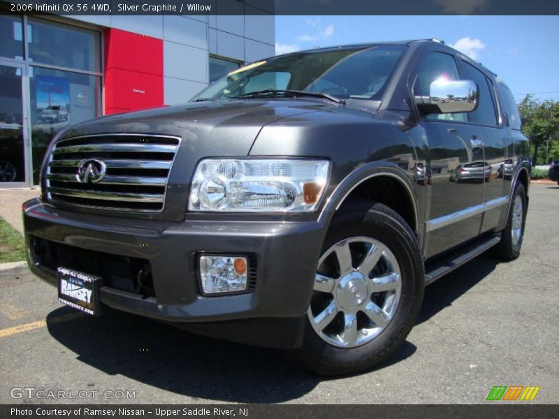 Silver Graphite / Willow 2006 Infiniti QX 56 4WD